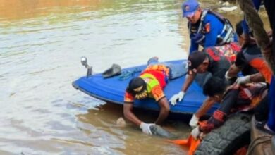 masinis kapal meninggal Sungai Mahakam
