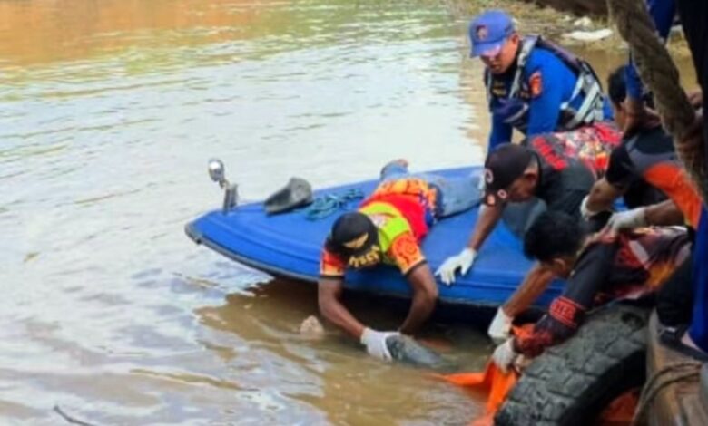 masinis kapal meninggal Sungai Mahakam