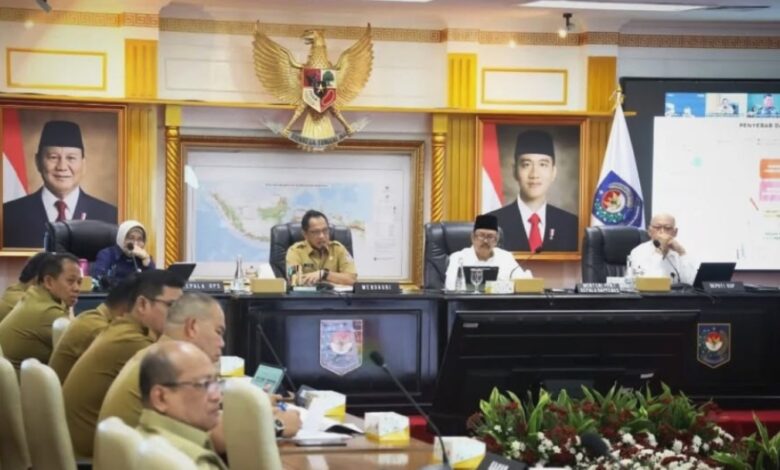 realisasi anggaran daerah 2025