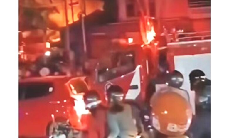 Mobil Damkar Balikpapan