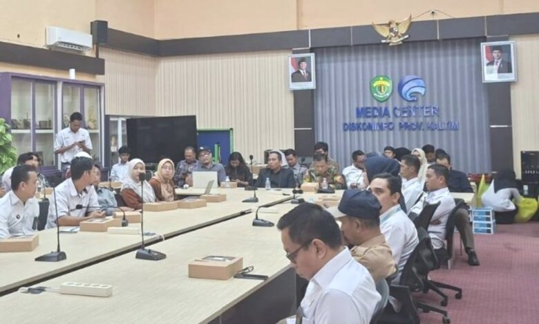 Monev Keterbukaan Informasi Kaltim