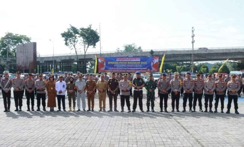 Operasi Patuh Mahakam 2025