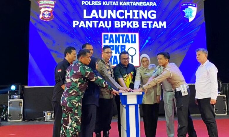 Pantau BPKB Etam