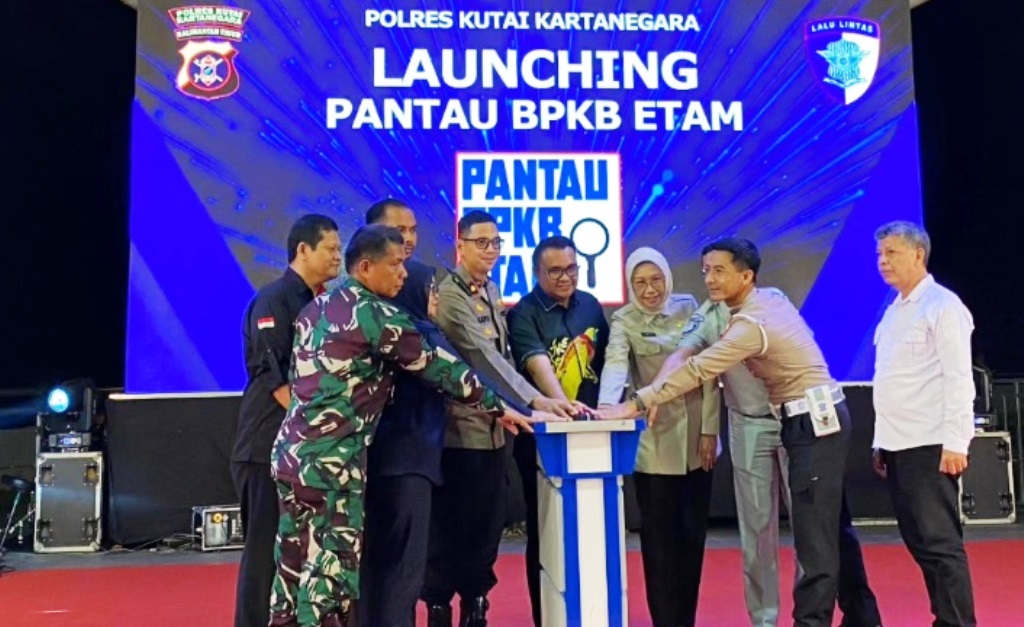 Pantau BPKB Etam