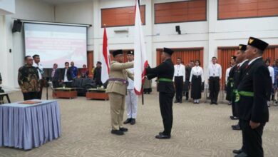 Pusdiklat Paskibraka Kaltim