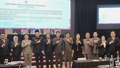 pelantikan Bupati Mahakam Ulu