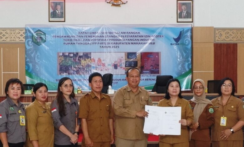 pengawasan obat dan makanan Mahulu