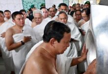Presiden Prabowo Umrah