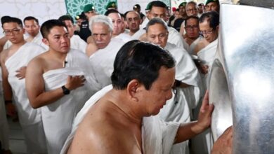 Presiden Prabowo Umrah