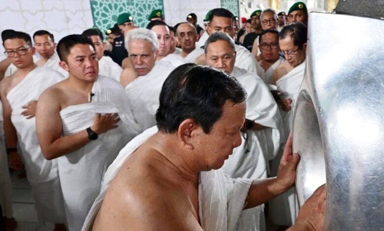 Presiden Prabowo Umrah