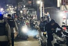 keributan ojol Samarinda