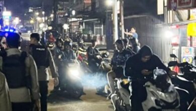 keributan ojol Samarinda