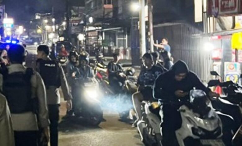 keributan ojol Samarinda