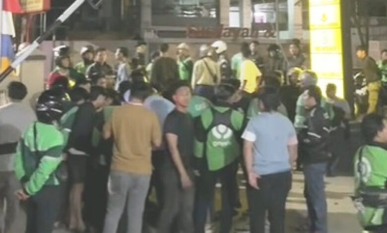 tukang parkir liar Samarinda