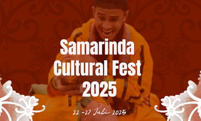 Samarinda Cultural Festival 2025