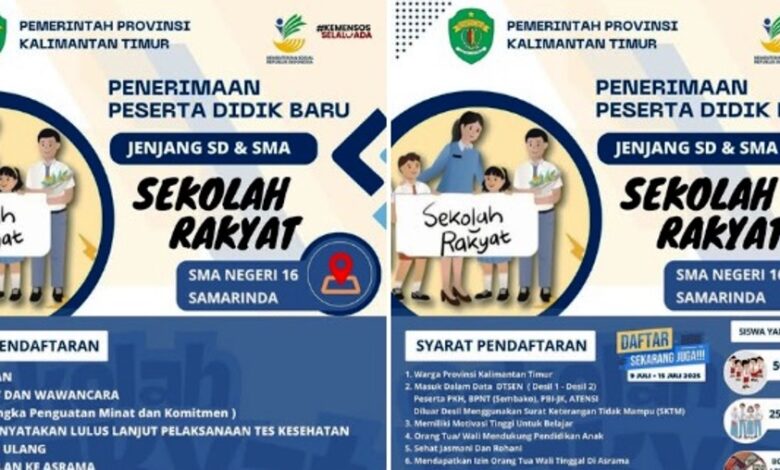 Sekolah Rakyat Kaltim