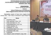Seleksi Komisi Informasi Kaltim