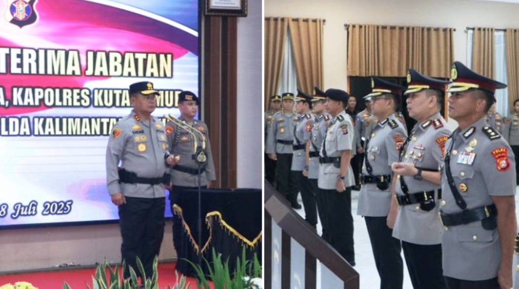 Kapolres Kutim Bontang Berganti