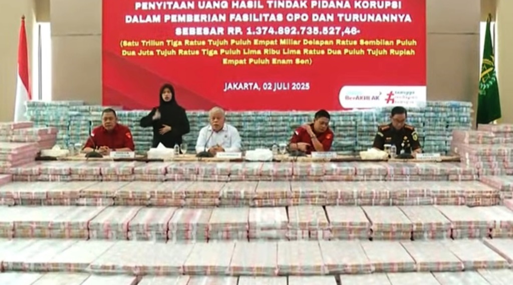 uang korupsi ekspor CPO