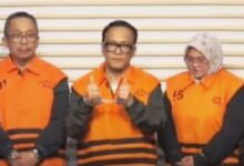 Immanuel Ebenezer tersangka