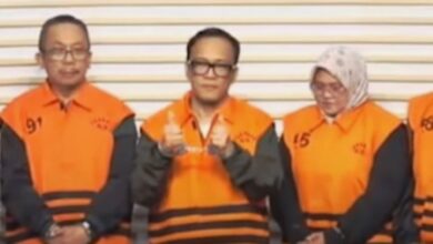 Immanuel Ebenezer tersangka