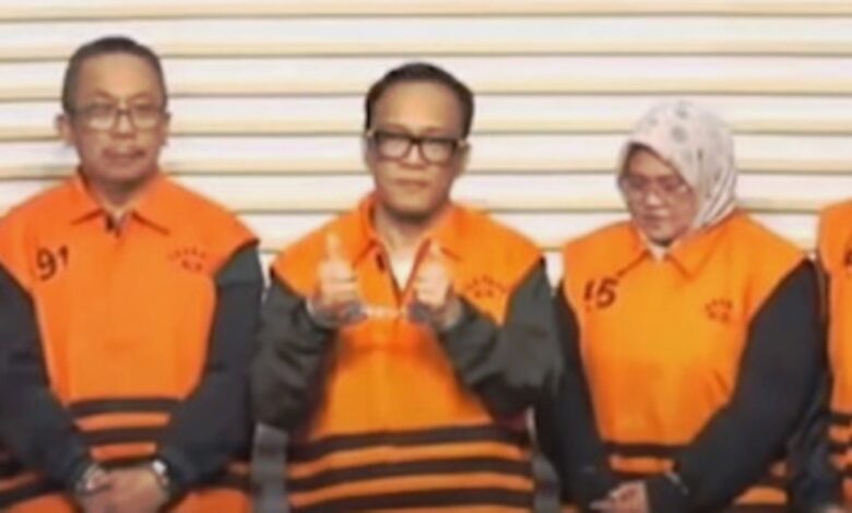 Immanuel Ebenezer tersangka