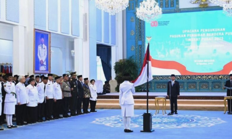 Daftar Paskibraka 2025