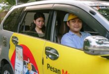 Penyegelan kantor Maxim Samarinda