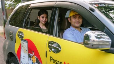 Penyegelan kantor Maxim Samarinda