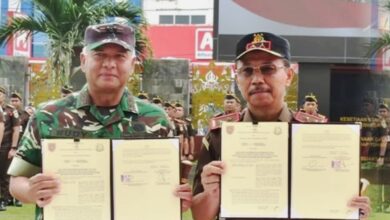 pengamanan Kejaksaan Kaltim