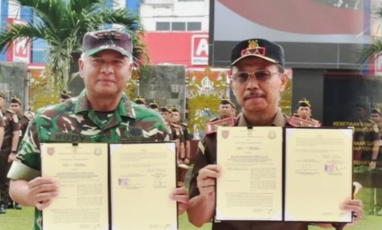 pengamanan Kejaksaan Kaltim