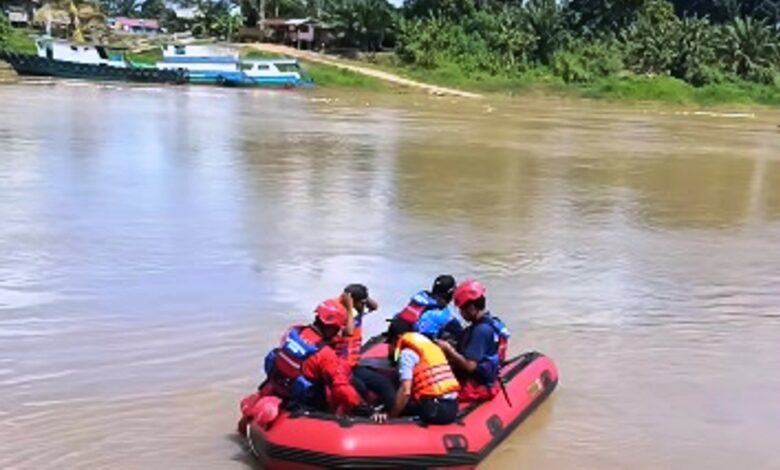 ABK tenggelam kembang janggut