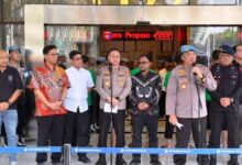 tujuh anggota Brimob