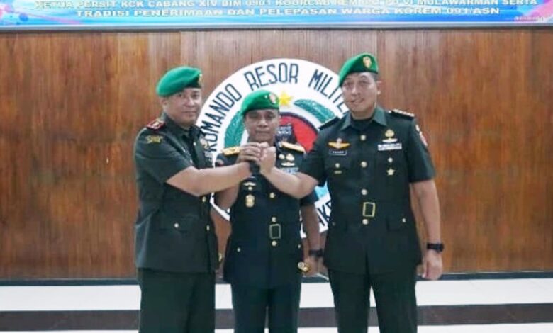 Dandim 0901 Samarinda