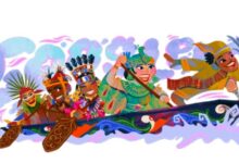 Google Doodle kemerdekaan