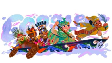 Google Doodle kemerdekaan