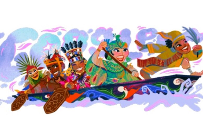 Google Doodle kemerdekaan