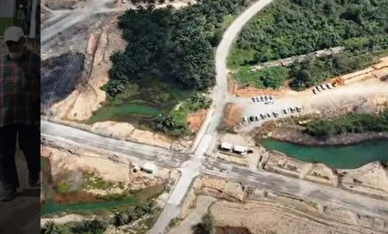 pengalihan jalan provinsi