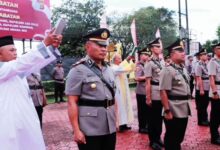 Mutasi Kapolsek Kukar