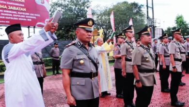 Mutasi Kapolsek Kukar