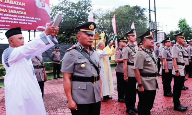 Mutasi Kapolsek Kukar