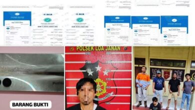 kasus penipuan Loa Janan