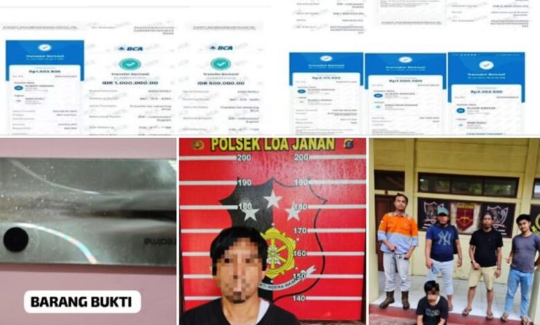 kasus penipuan Loa Janan