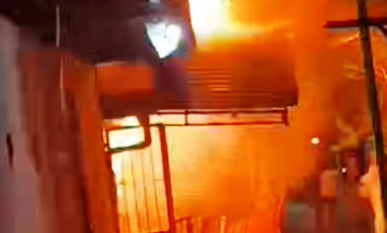 kebakaran Juanda 11 Samarinda