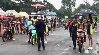 Kejurprov Road Race Seri 6 Kaltim