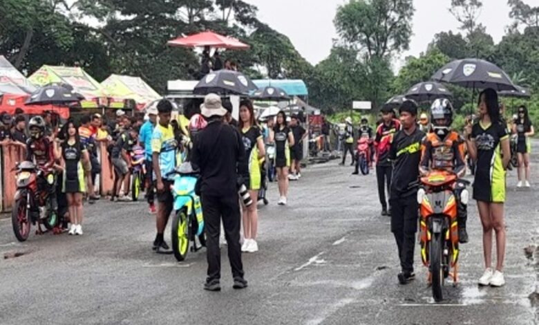 Kejurprov Road Race Seri 6 Kaltim