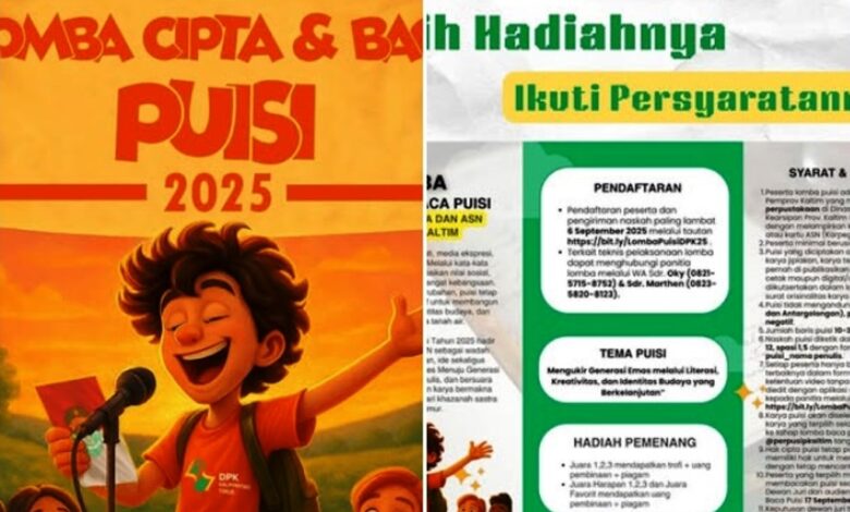 lomba puisi kaltim