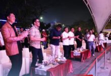 Malam Puncak HUT RI Samarinda