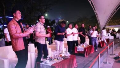 Malam Puncak HUT RI Samarinda
