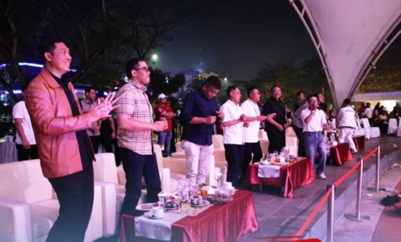 Malam Puncak HUT RI Samarinda